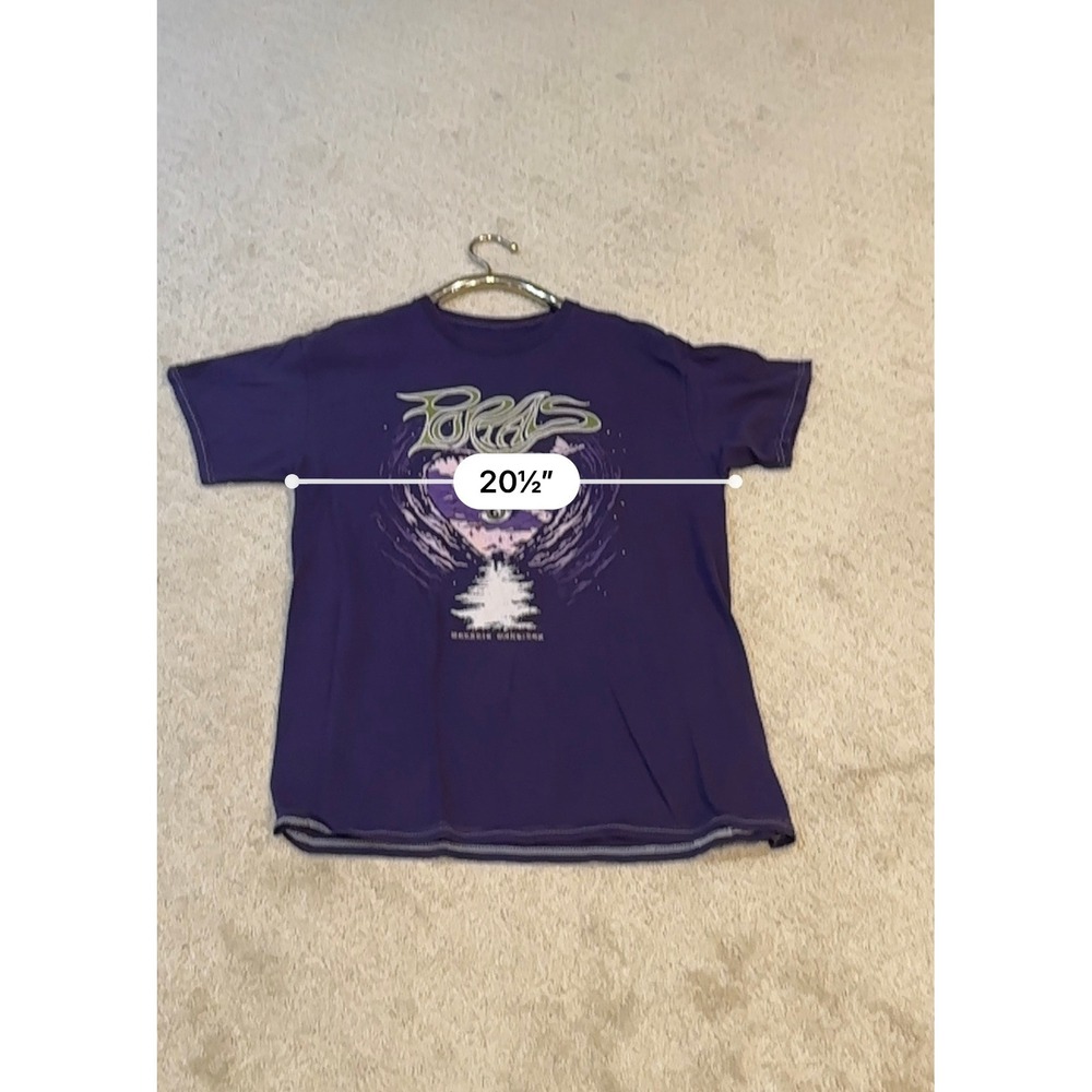 Melanie Martinez Portals Tour Graphic‎ T-Shirt Purple Contrast Stitching Medium - Picture 4 of 5